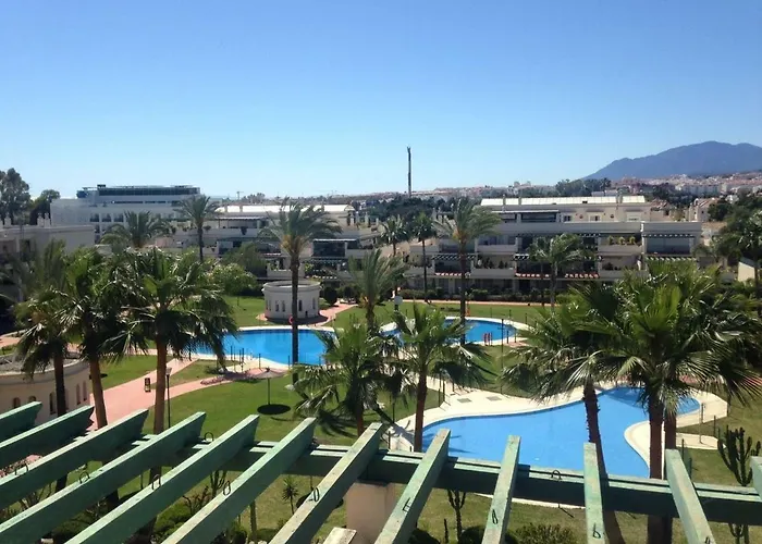 Апартаменты Lorcrimar Puerto Banus Марбелья