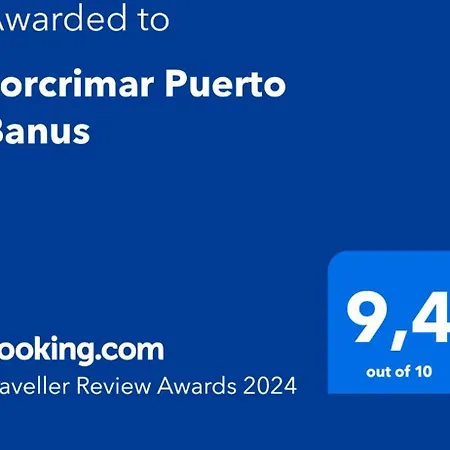 Lägenhet Lorcrimar Puerto Banus *